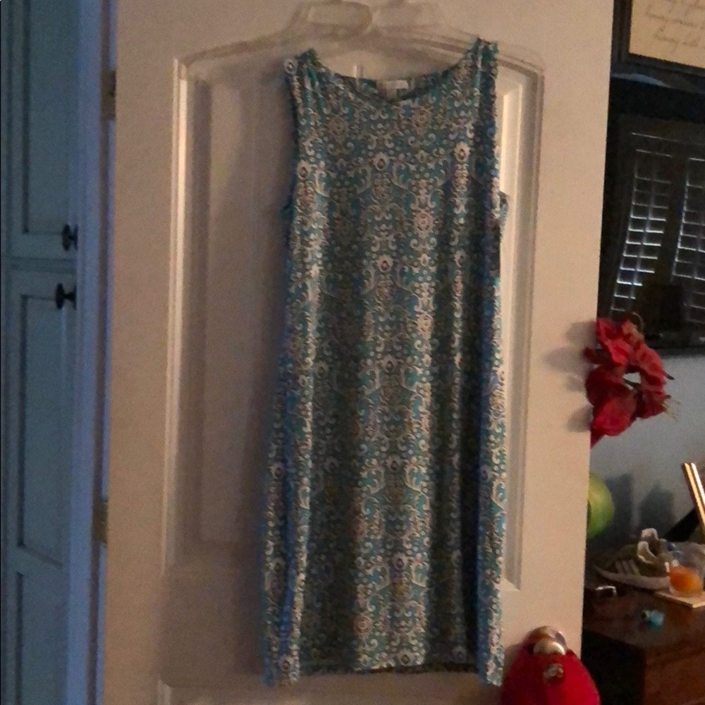 Floral sleeveless dress